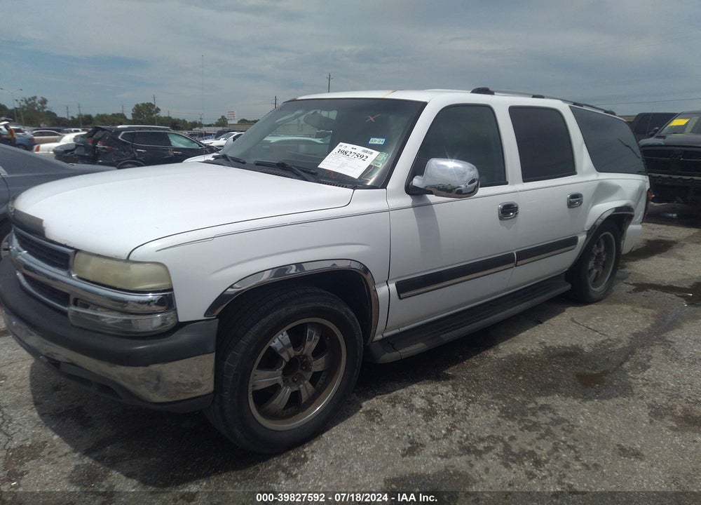 2005 CHEVROLET SUBURBAN 1500 LS VIN: 1GNEC16Z75R126195