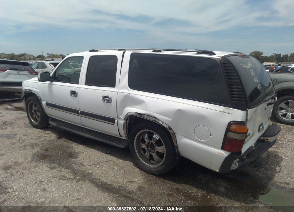 2005 CHEVROLET SUBURBAN 1500 LS VIN: 1GNEC16Z75R126195