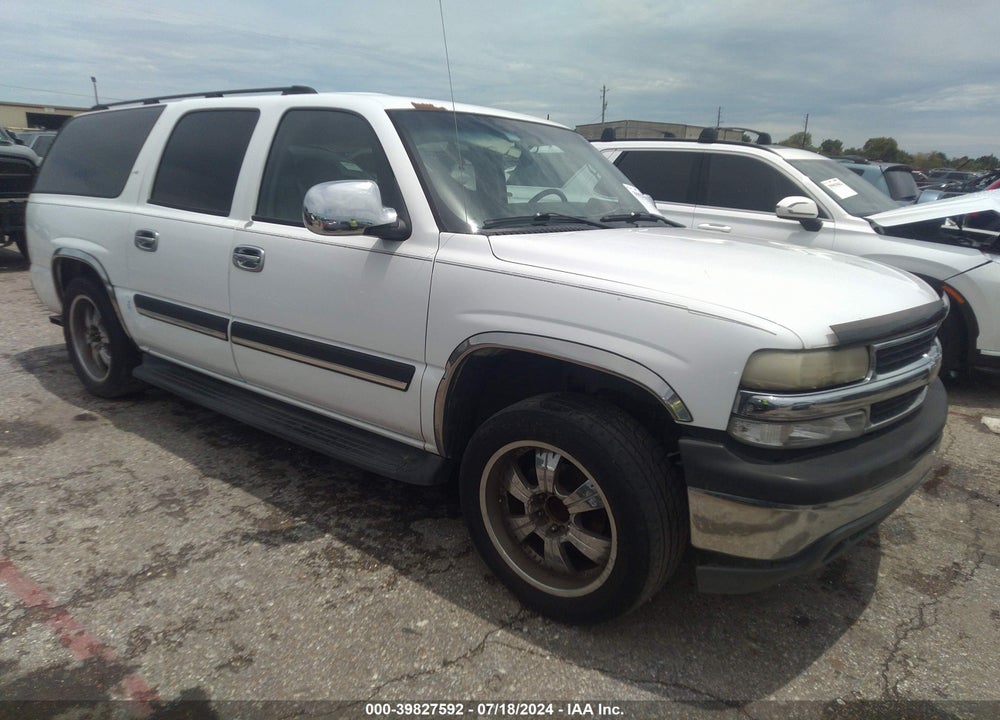 2005 CHEVROLET SUBURBAN 1500 LS VIN: 1GNEC16Z75R126195