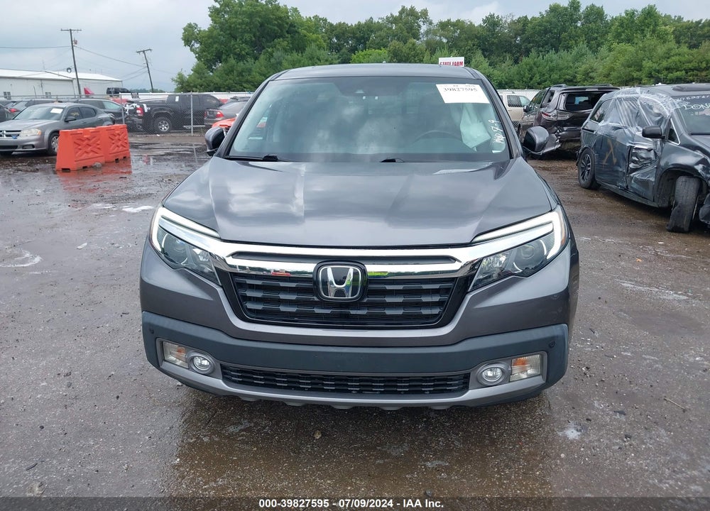 2019 HONDA RIDGELINE RTL-E VIN: 5FPYK3F79KB017118