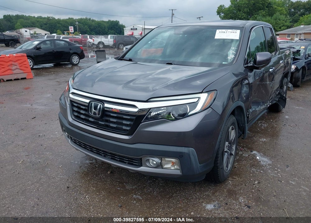 2019 HONDA RIDGELINE RTL-E VIN: 5FPYK3F79KB017118
