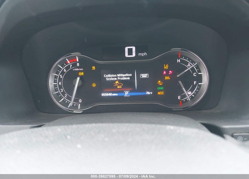 2019 HONDA RIDGELINE RTL-E VIN: 5FPYK3F79KB017118