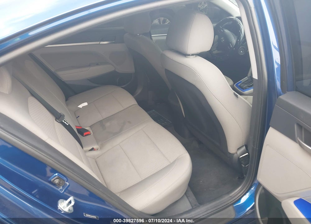 2020 HYUNDAI ELANTRA SEL VIN: 5NPD84LF6LH553762