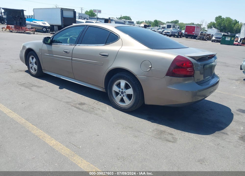 2006 PONTIAC GRAND PRIX VIN: 2G2WP552161152108