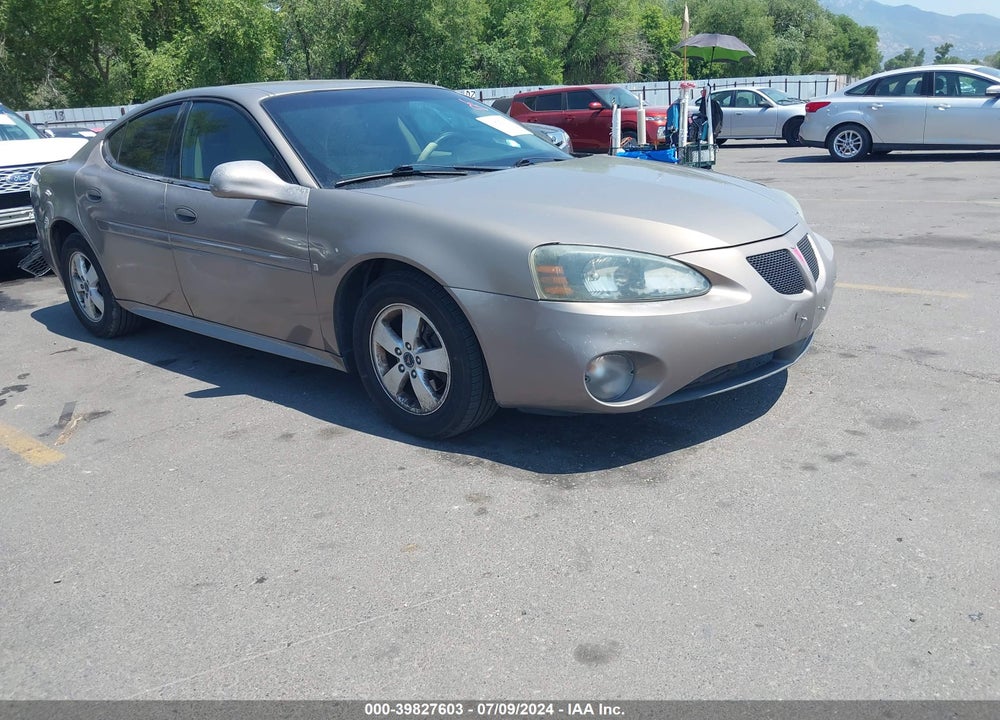 2006 PONTIAC GRAND PRIX VIN: 2G2WP552161152108