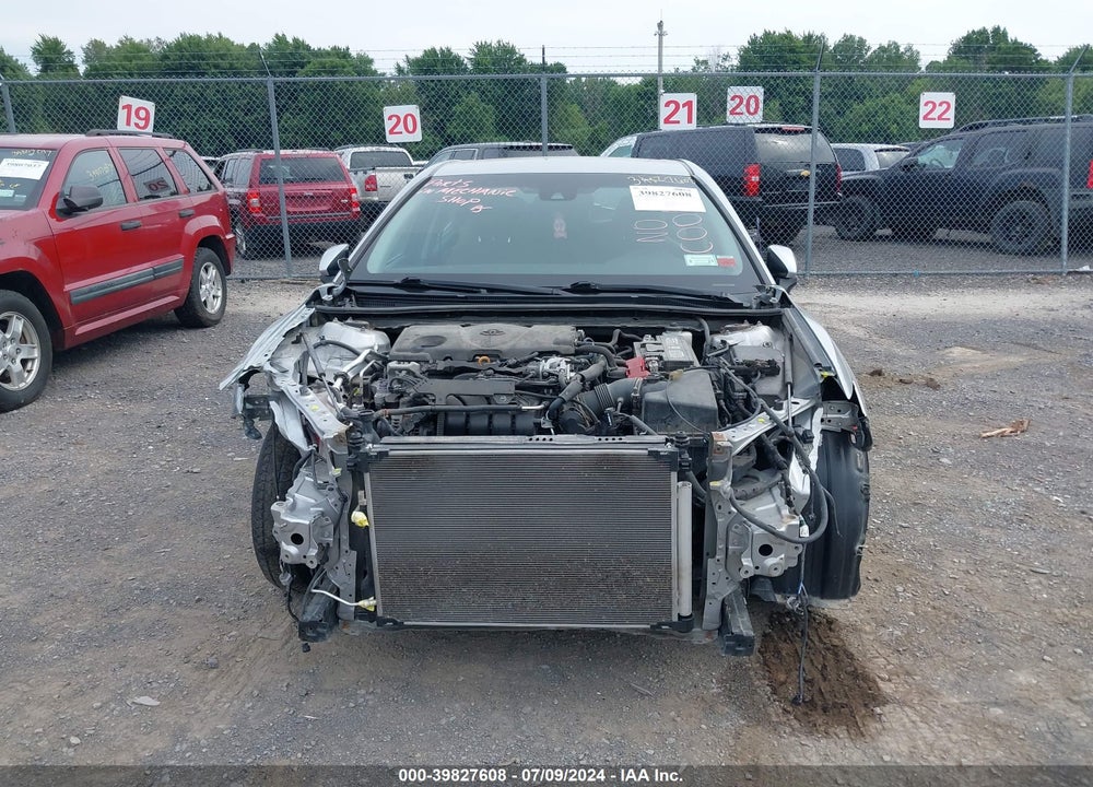 2018 TOYOTA CAMRY LE VIN: 4T1B11HK2JU626706