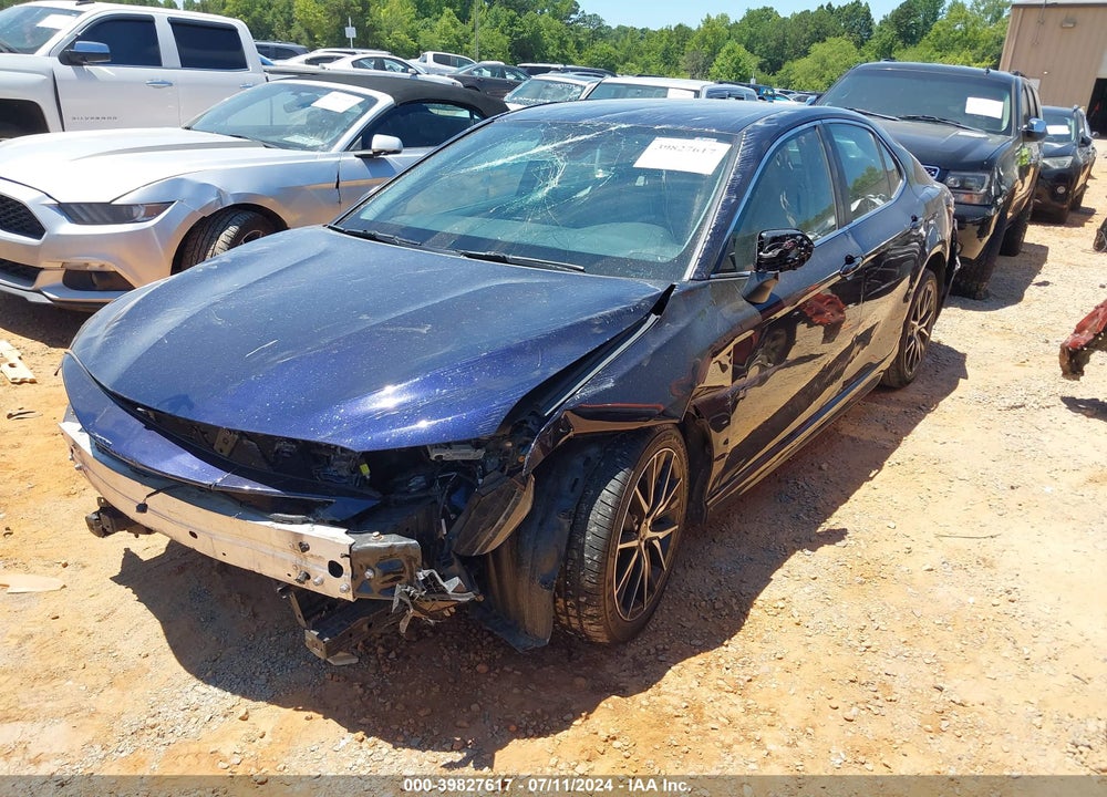 2021 TOYOTA CAMRY VIN: 4T1G11AK4MU527163