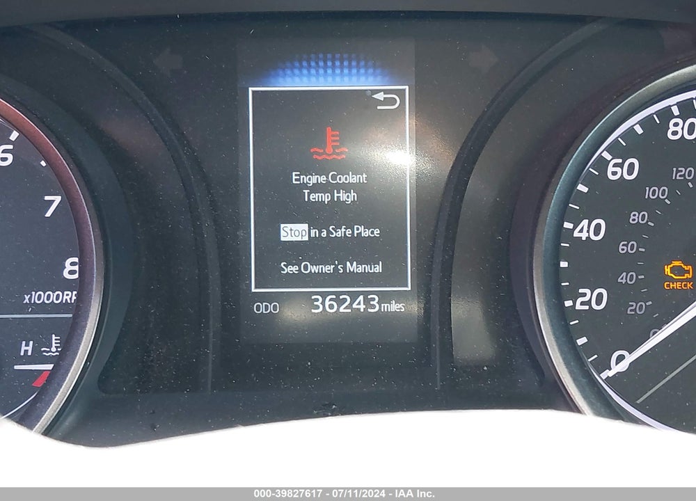 2021 TOYOTA CAMRY VIN: 4T1G11AK4MU527163