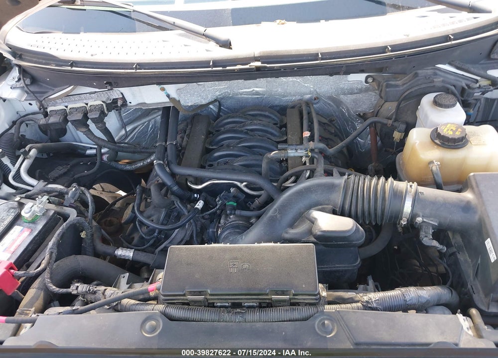 2013 FORD F-150 STX VIN: 1FTFX1EF3DKE37185