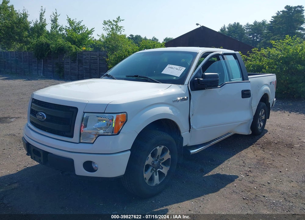 2013 FORD F-150 STX VIN: 1FTFX1EF3DKE37185
