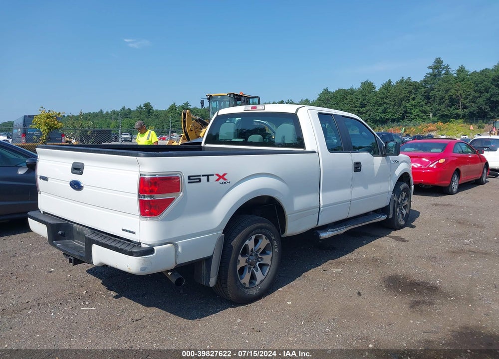 2013 FORD F-150 STX VIN: 1FTFX1EF3DKE37185