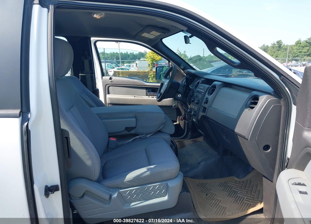 2013 FORD F-150 STX VIN: 1FTFX1EF3DKE37185