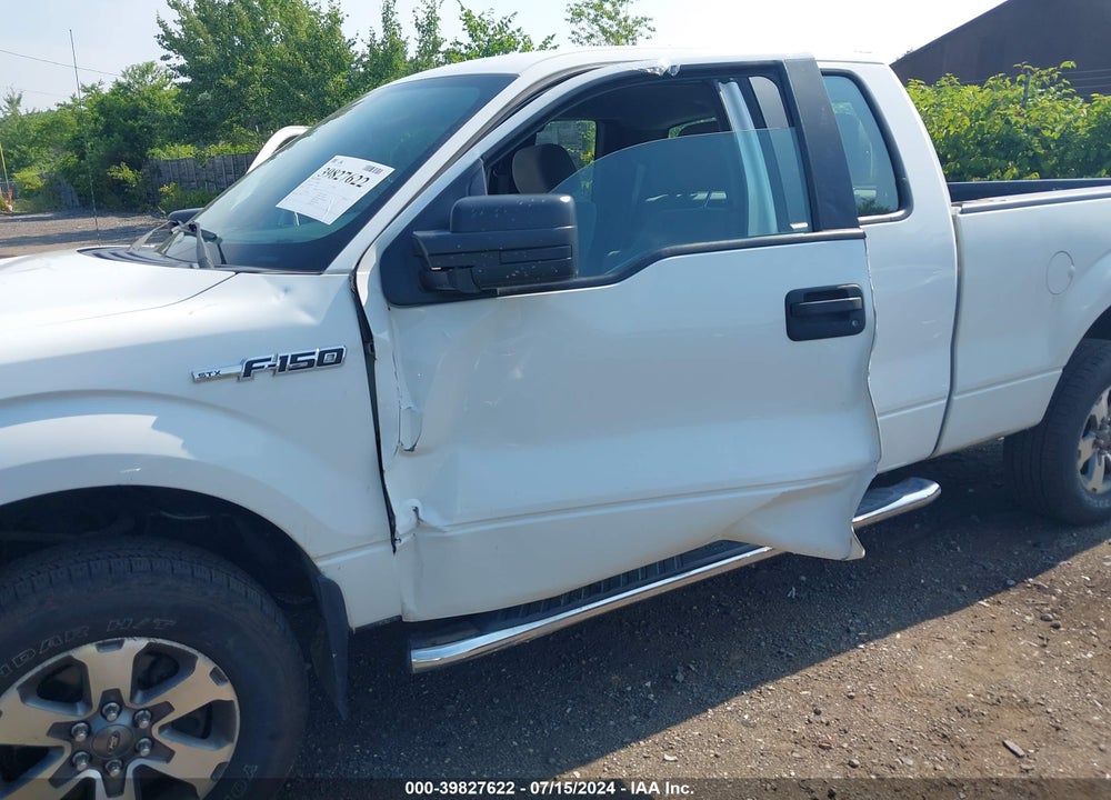 2013 FORD F-150 STX VIN: 1FTFX1EF3DKE37185