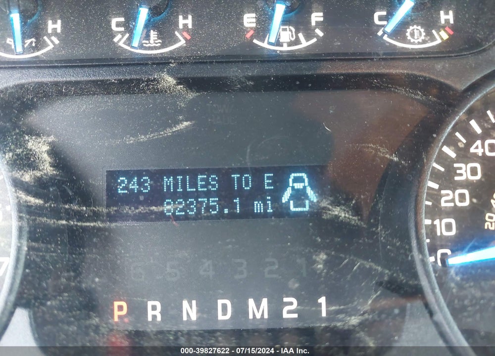 2013 FORD F-150 STX VIN: 1FTFX1EF3DKE37185