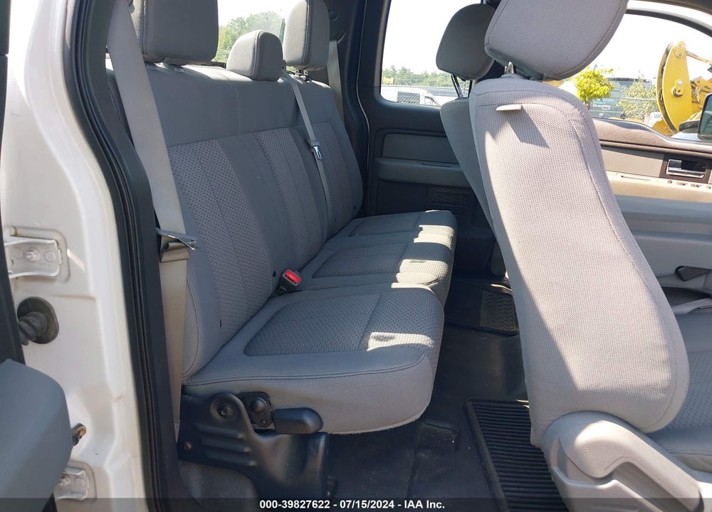 2013 FORD F-150 STX VIN: 1FTFX1EF3DKE37185
