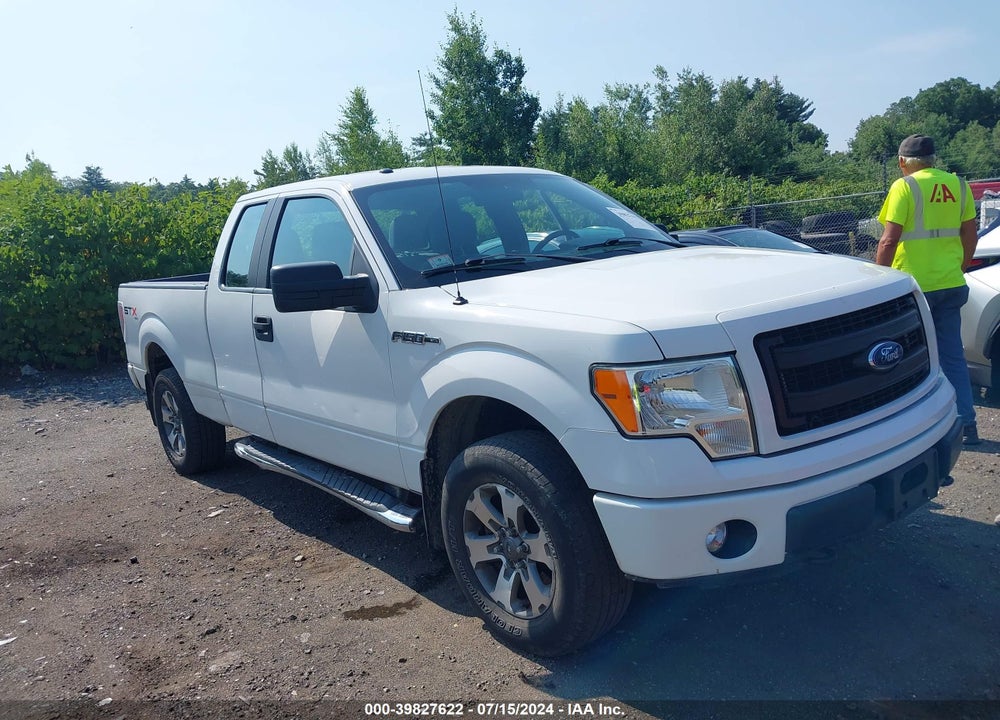 2013 FORD F-150 STX VIN: 1FTFX1EF3DKE37185