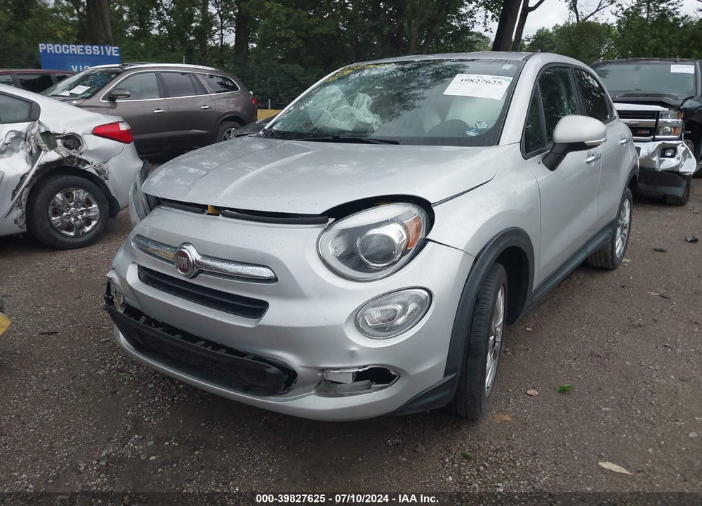 2016 FIAT 500X EASY VIN: ZFBCFXBT7GP363816