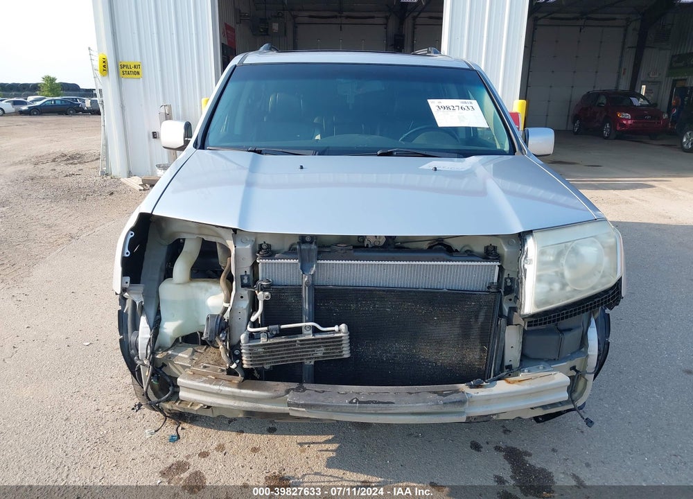 2010 HONDA PILOT EX-L VIN: 5FNYF4H56AB009071