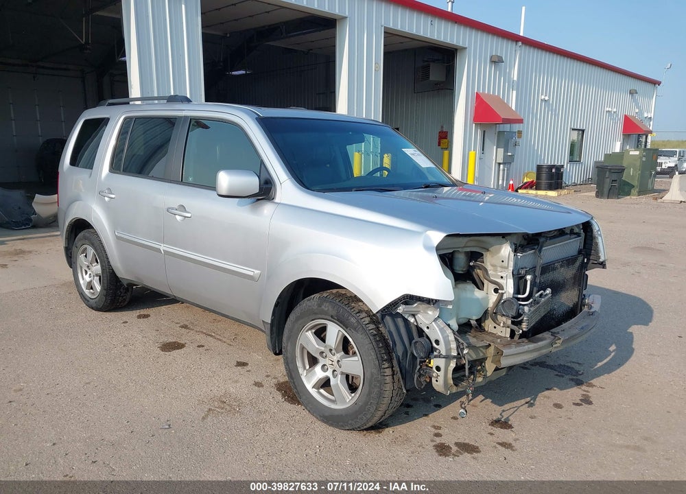 2010 HONDA PILOT EX-L VIN: 5FNYF4H56AB009071