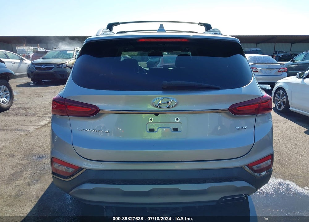 2020 HYUNDAI SANTA FE LIMITED 2.0T VIN: 5NMS53AA6LH221240