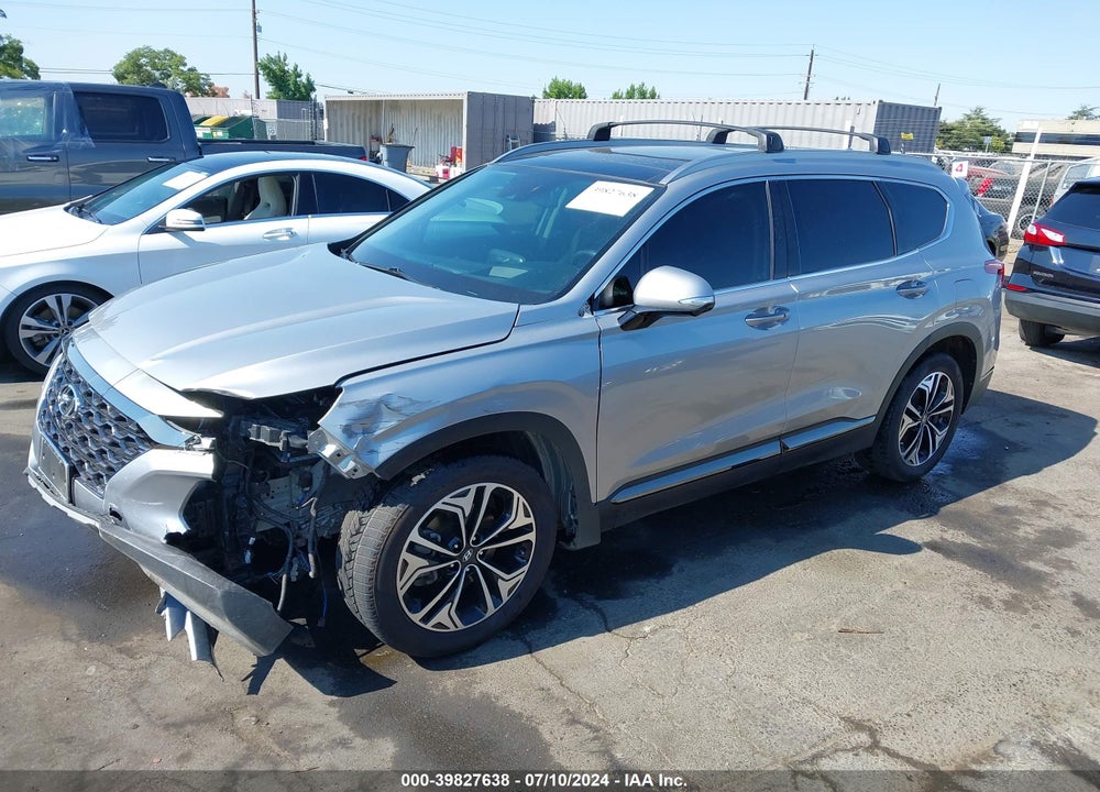 2020 HYUNDAI SANTA FE LIMITED 2.0T VIN: 5NMS53AA6LH221240