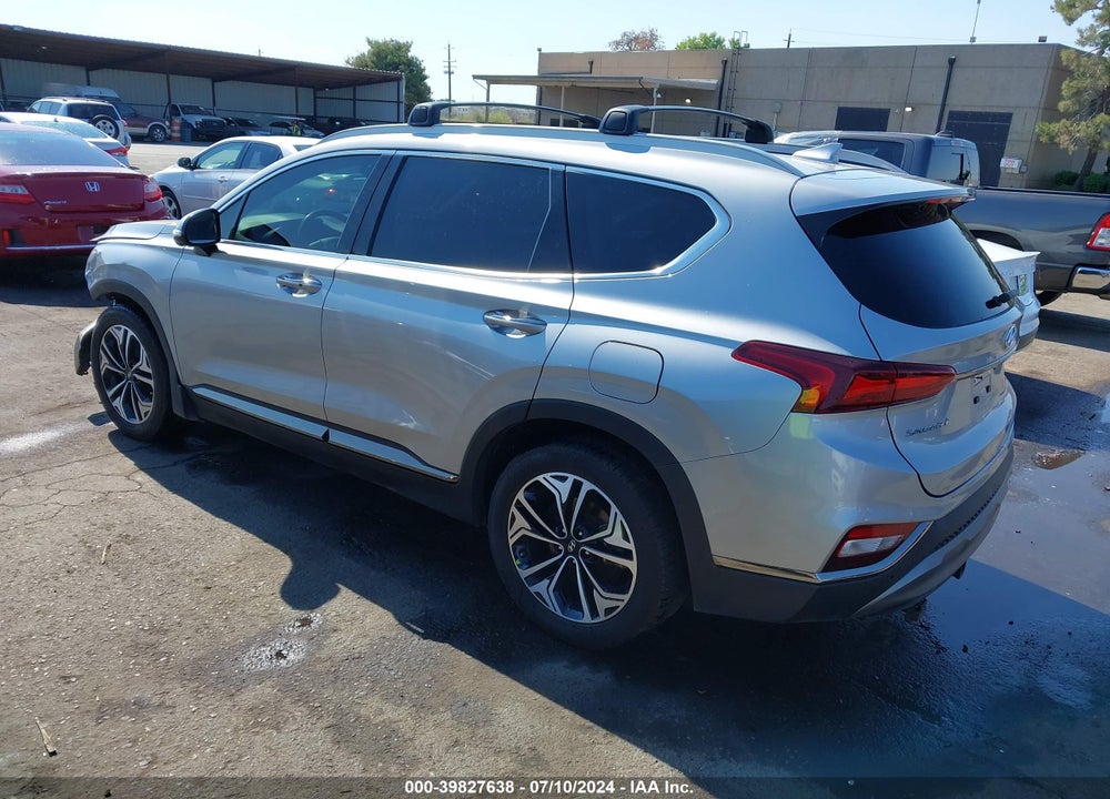 2020 HYUNDAI SANTA FE LIMITED 2.0T VIN: 5NMS53AA6LH221240