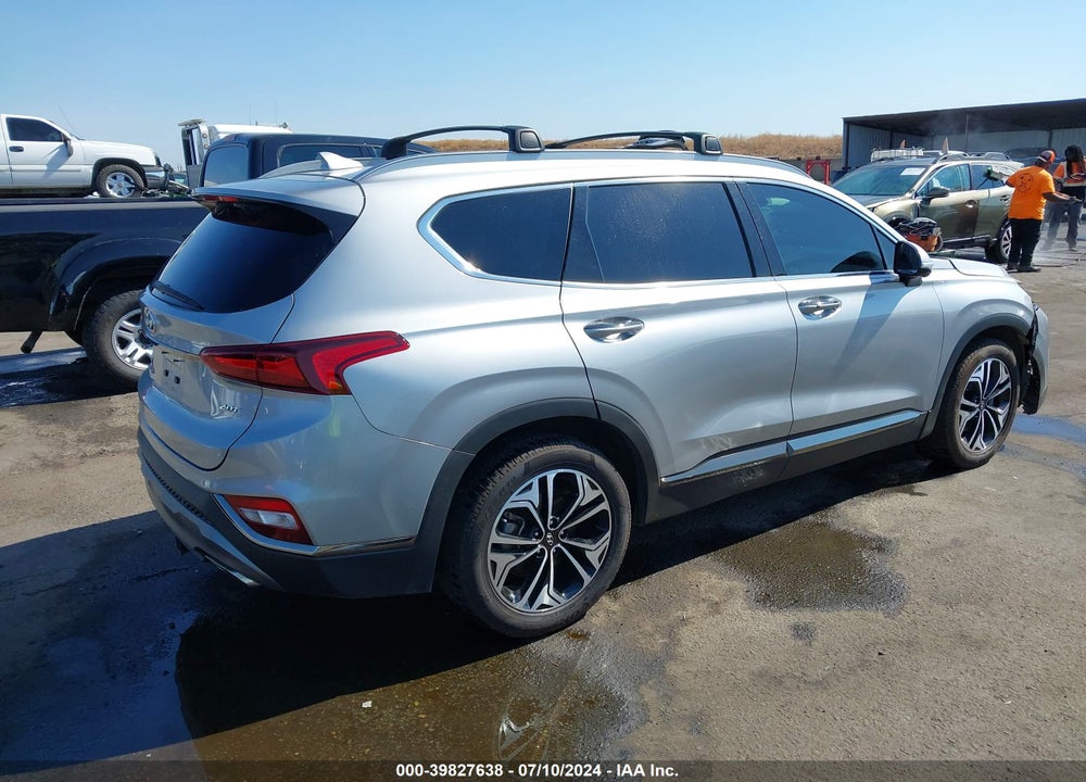 2020 HYUNDAI SANTA FE LIMITED 2.0T VIN: 5NMS53AA6LH221240
