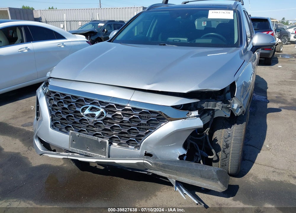2020 HYUNDAI SANTA FE LIMITED 2.0T VIN: 5NMS53AA6LH221240
