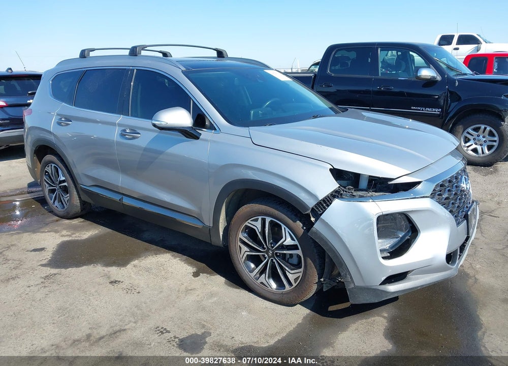 2020 HYUNDAI SANTA FE LIMITED 2.0T VIN: 5NMS53AA6LH221240