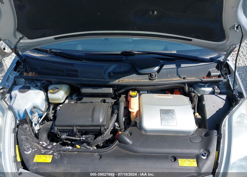 2007 TOYOTA PRIUS TOURING VIN: JTDKB20U877566071