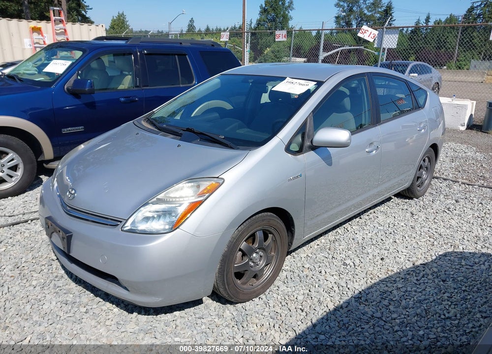 2007 TOYOTA PRIUS TOURING VIN: JTDKB20U877566071