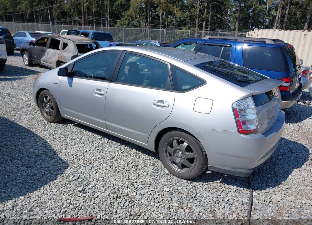 2007 TOYOTA PRIUS TOURING VIN: JTDKB20U877566071