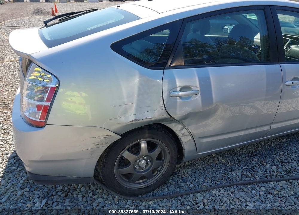 2007 TOYOTA PRIUS TOURING VIN: JTDKB20U877566071
