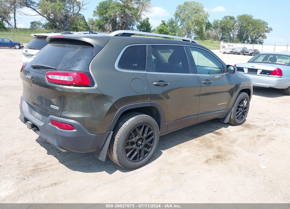 2015 CHEROKEE JEEP  NORTH VIN: 1C4PJMCS1FW570465