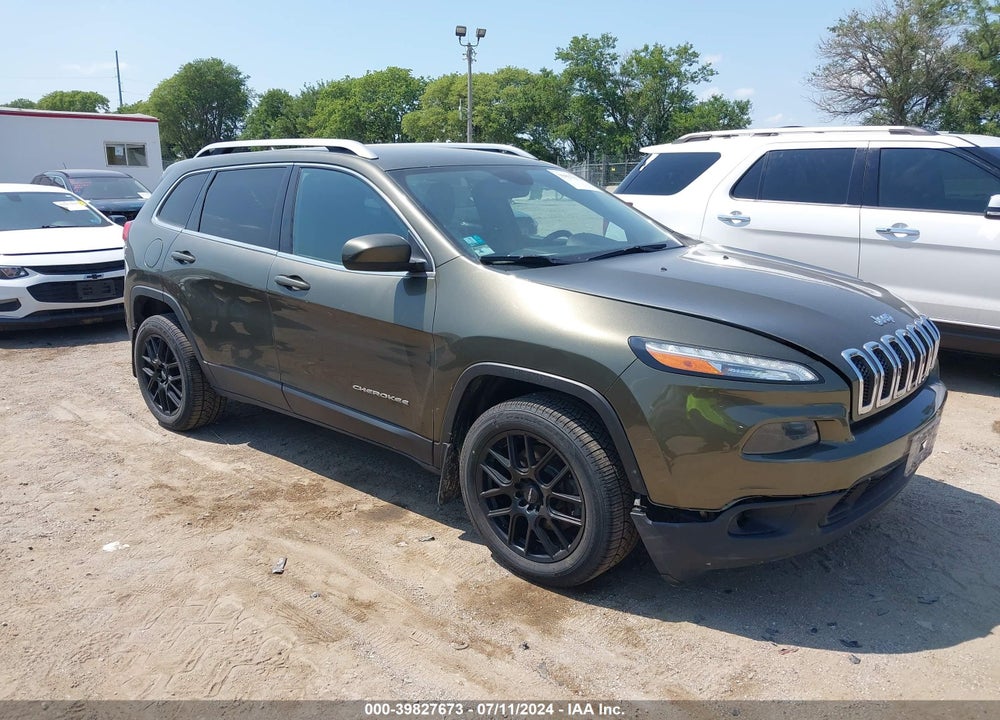 2015 CHEROKEE JEEP  NORTH VIN: 1C4PJMCS1FW570465