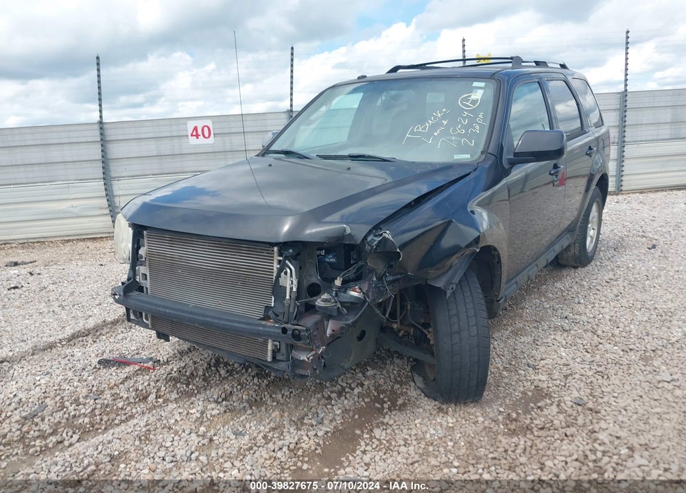 2011 FORD ESCAPE LIMITED VIN: 1FMCU0EG6BKA69768