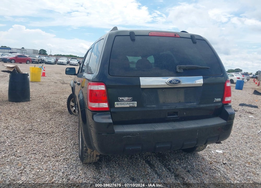 2011 FORD ESCAPE LIMITED VIN: 1FMCU0EG6BKA69768