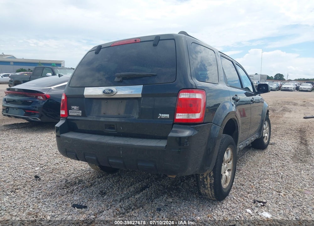 2011 FORD ESCAPE LIMITED VIN: 1FMCU0EG6BKA69768