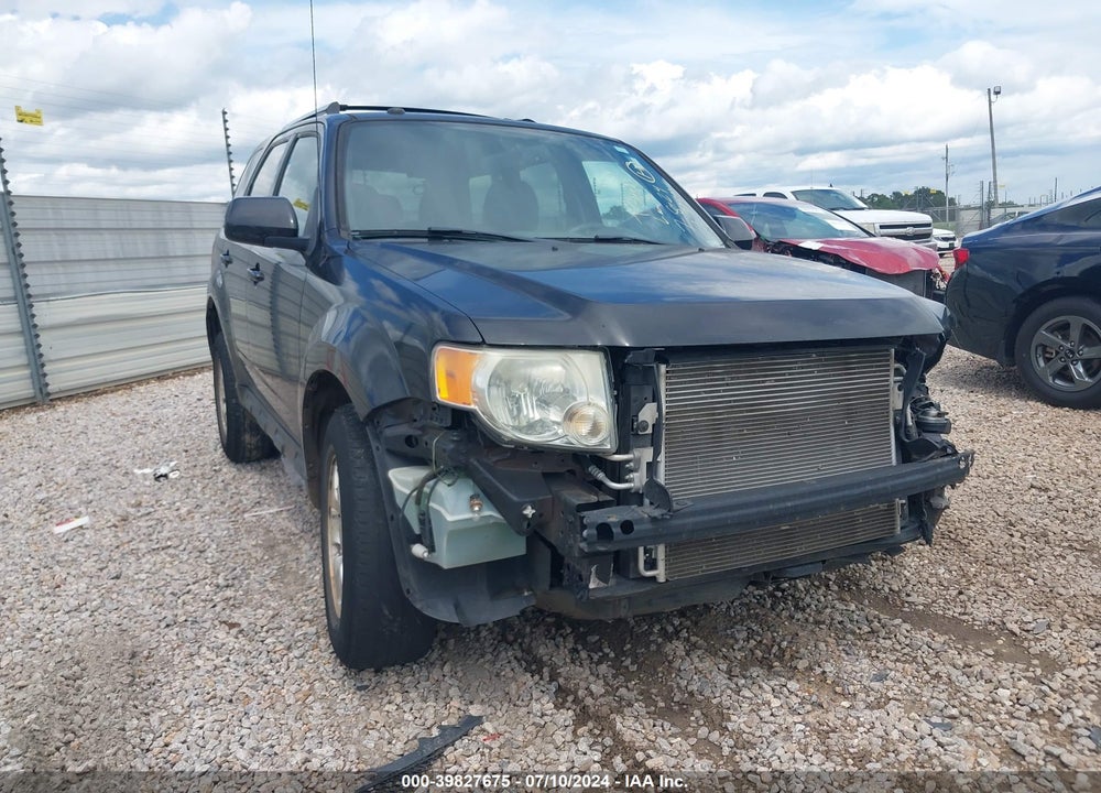 2011 FORD ESCAPE LIMITED VIN: 1FMCU0EG6BKA69768