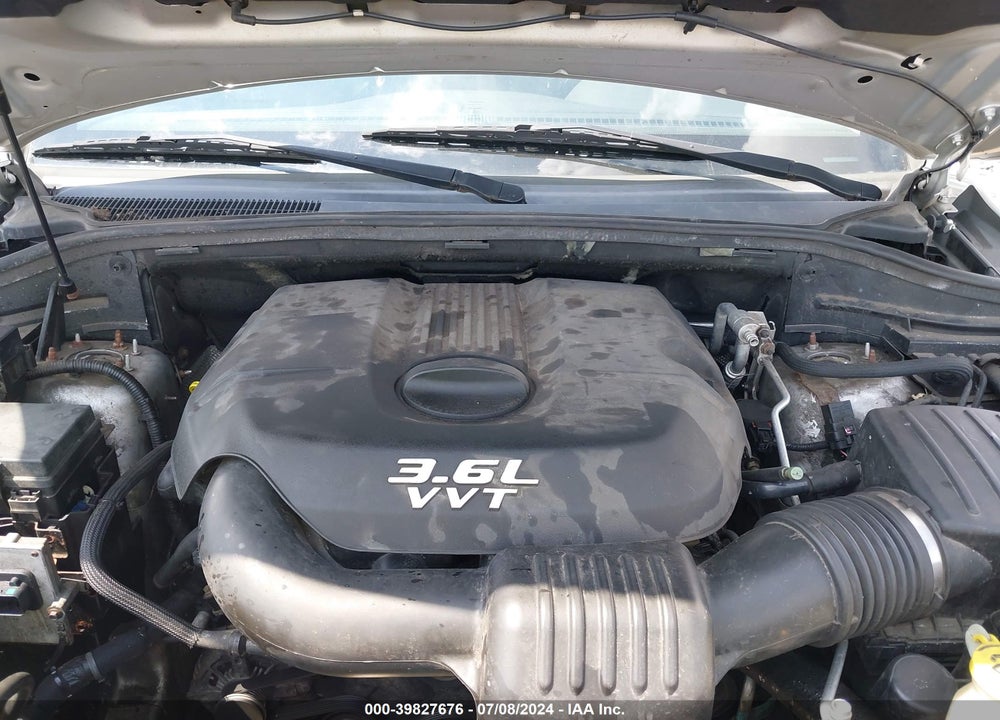 2012 JEEP GRAND CHEROKEE LAREDO VIN: 1C4RJFAG9CC132745
