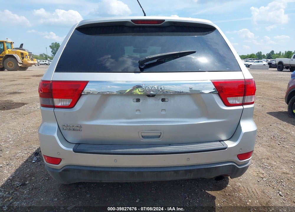 2012 JEEP GRAND CHEROKEE LAREDO VIN: 1C4RJFAG9CC132745