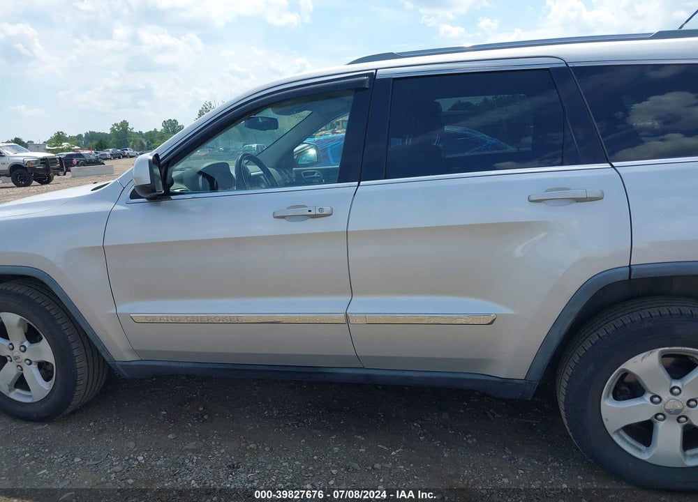 2012 JEEP GRAND CHEROKEE LAREDO VIN: 1C4RJFAG9CC132745