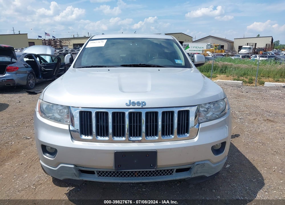 2012 JEEP GRAND CHEROKEE LAREDO VIN: 1C4RJFAG9CC132745