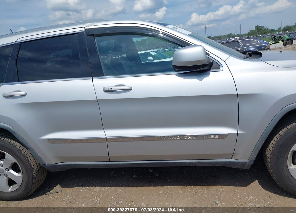 2012 JEEP GRAND CHEROKEE LAREDO VIN: 1C4RJFAG9CC132745