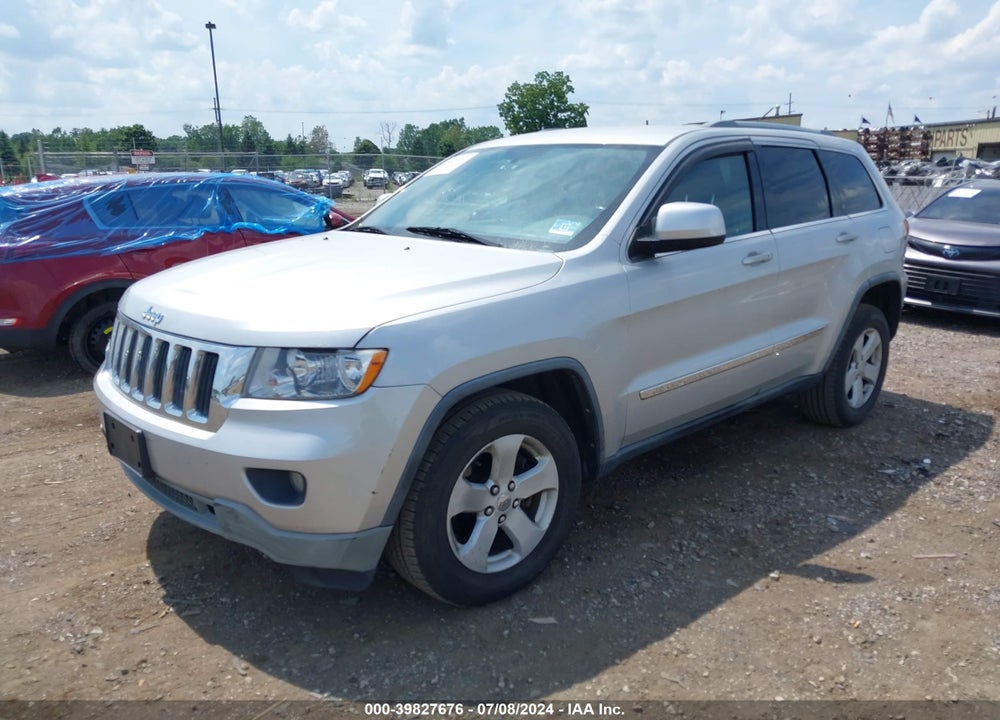 2012 JEEP GRAND CHEROKEE LAREDO VIN: 1C4RJFAG9CC132745