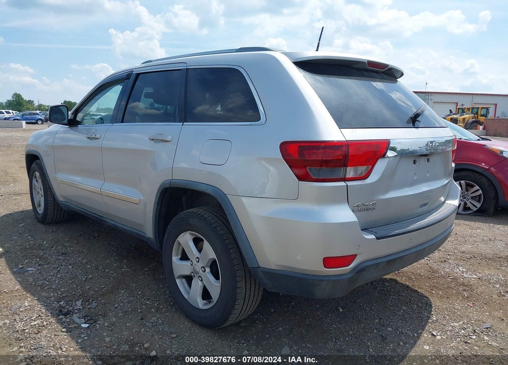 2012 JEEP GRAND CHEROKEE LAREDO VIN: 1C4RJFAG9CC132745