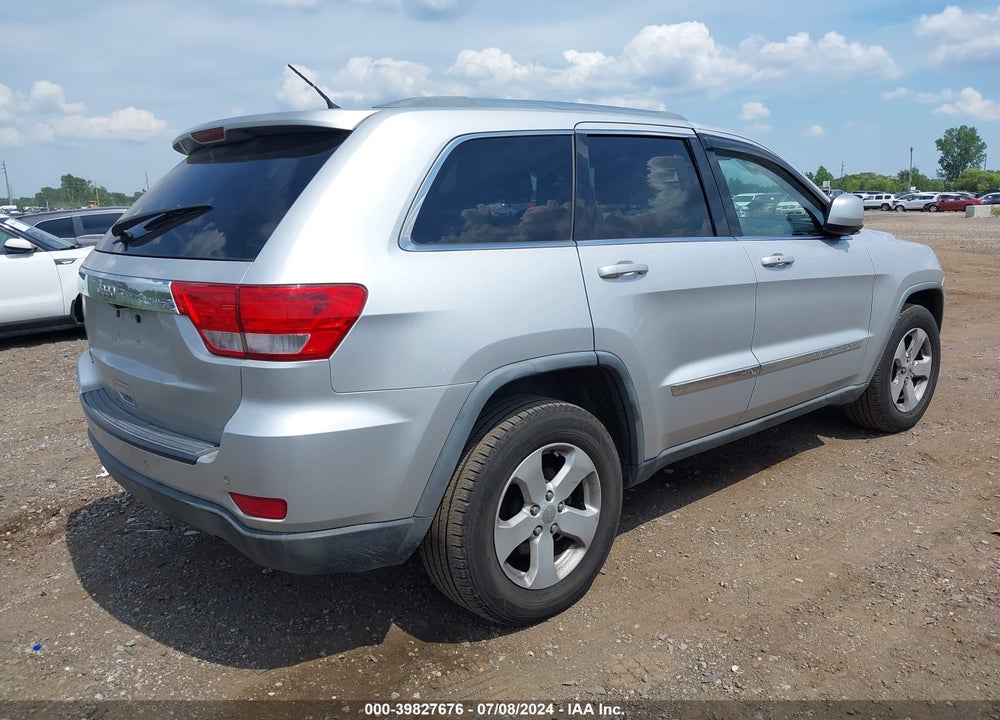 2012 JEEP GRAND CHEROKEE LAREDO VIN: 1C4RJFAG9CC132745