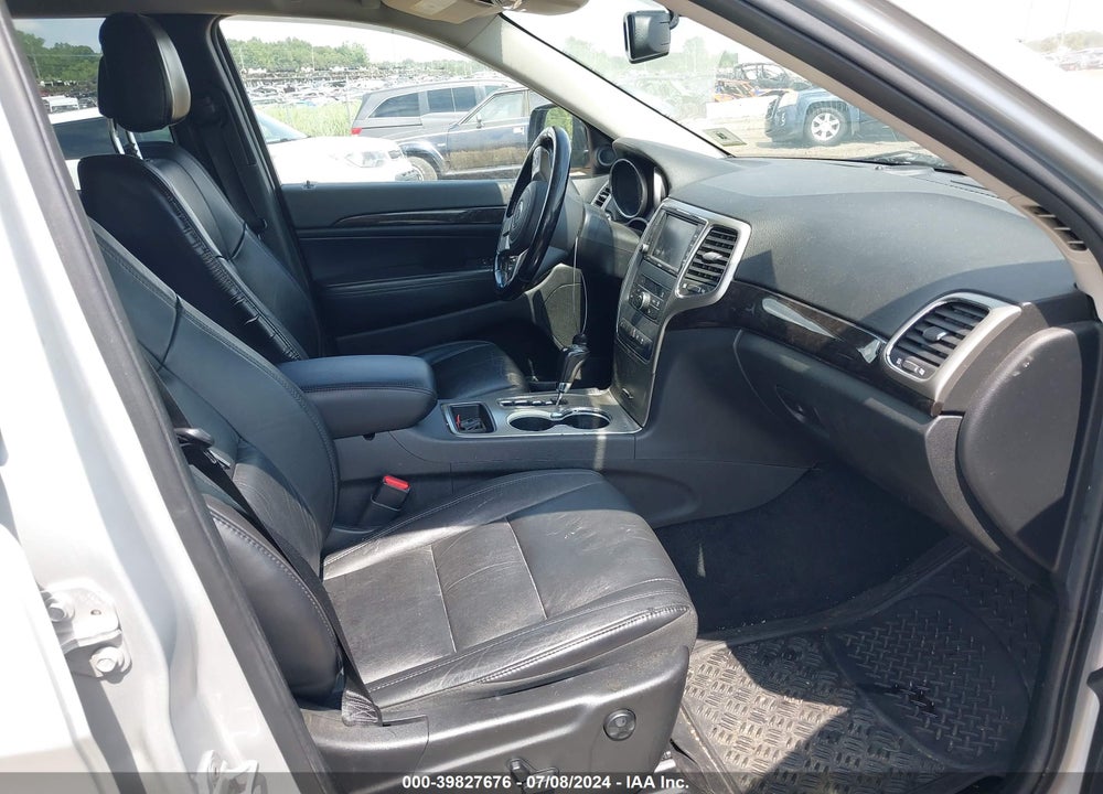 2012 JEEP GRAND CHEROKEE LAREDO VIN: 1C4RJFAG9CC132745