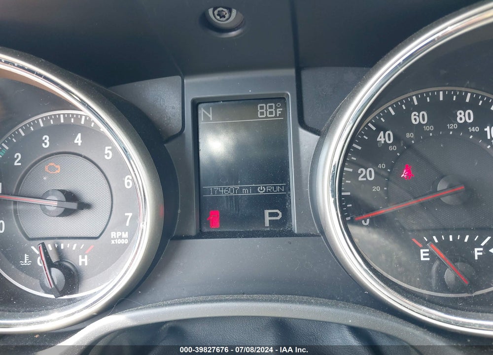 2012 JEEP GRAND CHEROKEE LAREDO VIN: 1C4RJFAG9CC132745