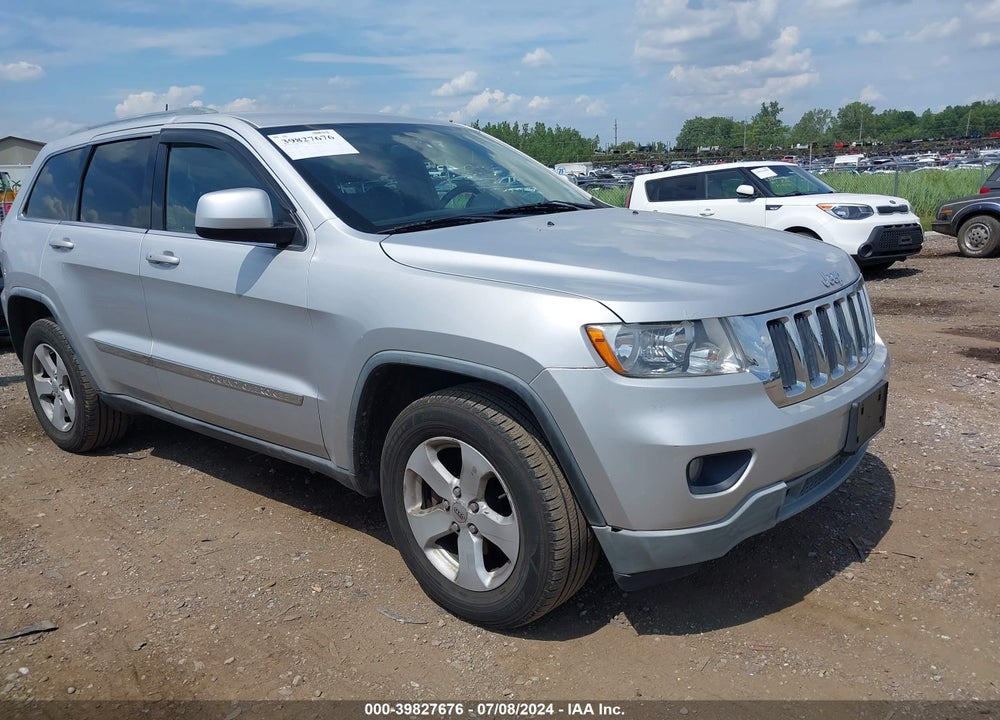 2012 JEEP GRAND CHEROKEE LAREDO VIN: 1C4RJFAG9CC132745